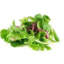EG MIXED SALAD LETTUCE 500G PKT