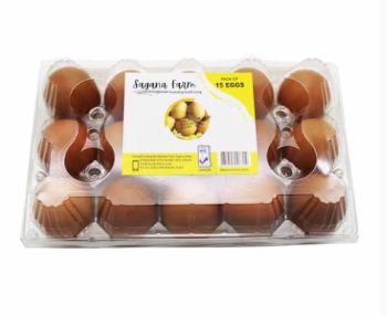 EGGS 15PACK