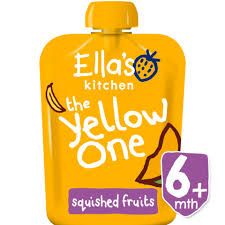 ELLAS'S KITCHEN THE YELLOW ONE 90GM