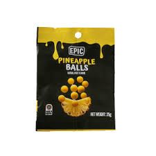 Epic Pineapple Balls  25Gm