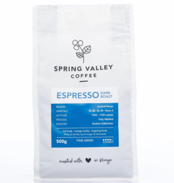 ESPRESSO FINE GRIND - 500G