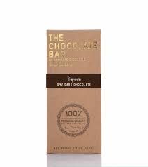ESPRESSO DARK CHOCOLATE BAR