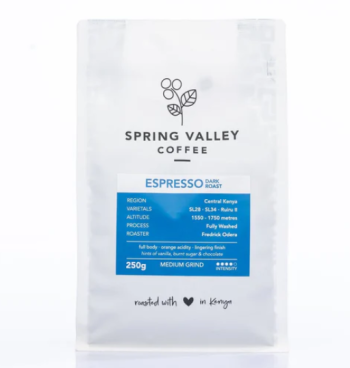 ESPRESSO MEDIUM GRIND 250G