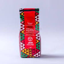 ETHIOPIAN YIRGACHEFFE GROUND 375G