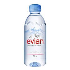 EVIAN STILL WATER 330ML
