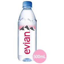 EVIAN WATER 500ML