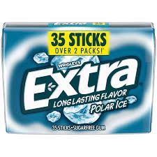 Extra Gum Polar Ice S/F (35pcs)