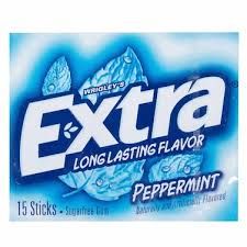 Extra Gum Sweet Pepper Mint S/F (15pcs)
