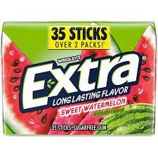Extra Gum Watermelon S/F (35pcs)