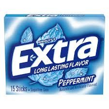 EXTRA PEPPER MINT 15S