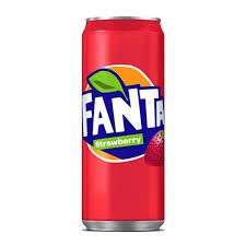 Fanta Rasa Stroberi 330ml