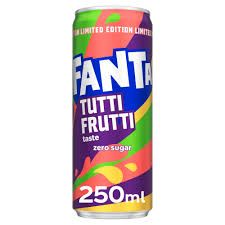 FANTA TUTTI FRUTTI 250ML