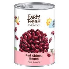 FARM FRESH RED KIDNEY BEANS 400GM