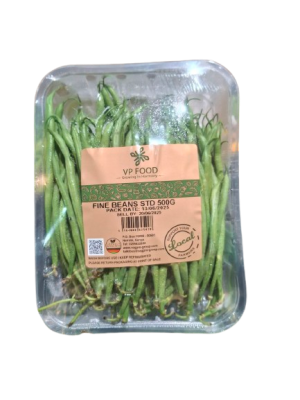 FINE BEANS UNCUT 500G