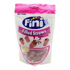 FINI FILLED STRAWS 150GM
