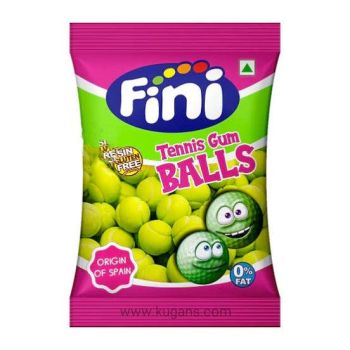 FINI TENNIS GUM BALLS 140GM