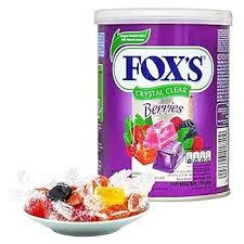 FOX BERRIES TIN 180G