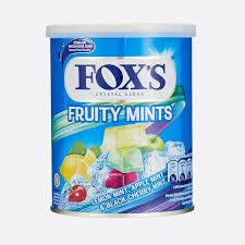 FOX FRUITY MINT 180G