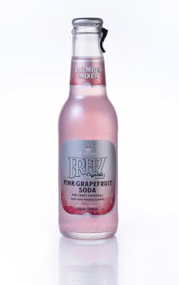 FREEZ CRYSTAL PINK GRAPEFRUIT SODA 200 ML