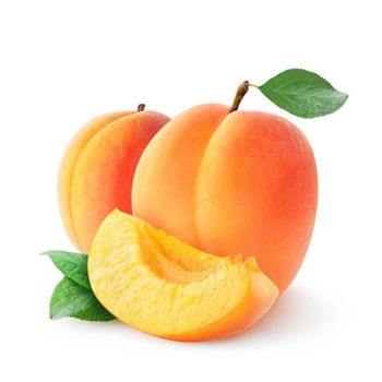 Fresh apricots p/kg