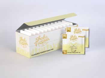 Fusion Flavoured Powder Shake  Vanilla 6pack