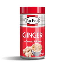 T/F GINGER POWDER 100GM (JAR)