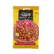 GINNIS TOASTER  CORN 120GM