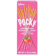 Glico Pocky Sticks Strawberry 40gm