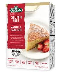Gluten-free cake mix 350 grams