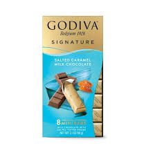 Godiva Salted Caramel Milk 90g