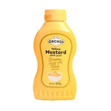 Golden Orchid Yellow Mustard 227g