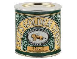 Golden syrup Lyles