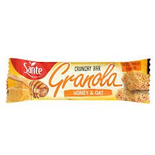 SANTE 40g GRANOLA BAR OAT & HONEY