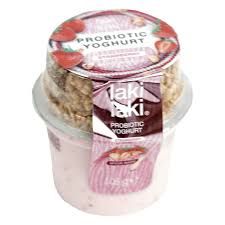 Laki Laki 105g Probiotic yoghurt Natural with Granola