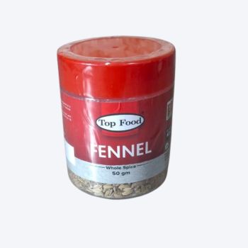 T/F Fennel Seeds 50Gm (Jar)