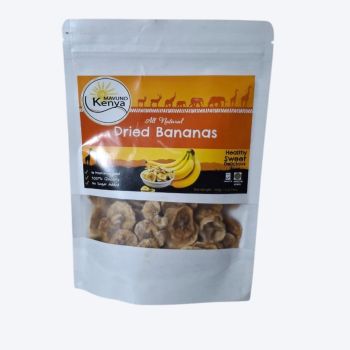 Mavuno Dried Banana-100Gm