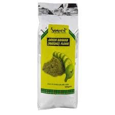 Green Banana flour 500g
