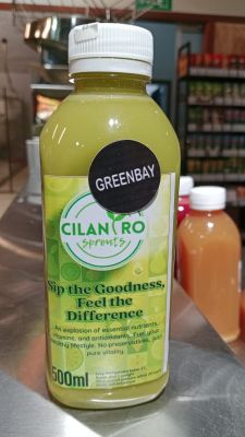 GREEN BAY - JUICE( PINEAPPLE SPINACH) 500ML