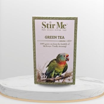GREEN TEA BAGS 100G