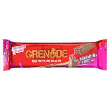 GRENADE PEANUT BUTTER HIGH PRO BAR 60GM