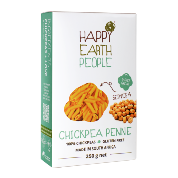 HAPPY EARTH CHICKPEA PENNE 250GMS