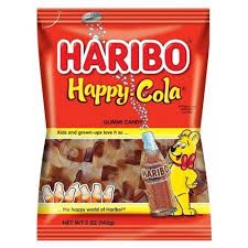 HARIBO HAPPY COLA 154G