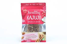 HEALTHY KAJUJU CINNAMON BAR 65G