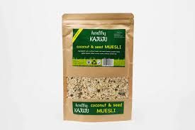HEALTHY KAJUJU COCONUT & SEED MUESLI