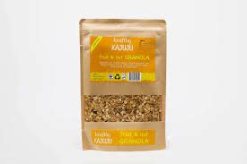 HEALTHY KAJUJU  FRUIT & NUT  GRANOLA PKT