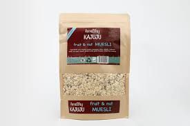 HEALTHY KAJUJU FRUIT & NUT  MUESLI