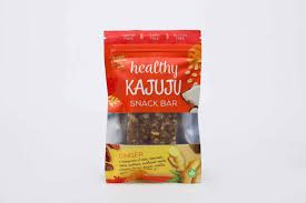 HEALTHY KAJUJU GINGER BAR 65G