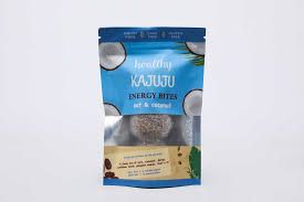 HEALTHY KAJUJU OAT AND CONONUT BITES 90G