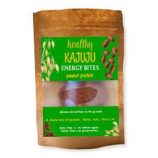 HEALTHY KAJUJU PEANUT PROTEIN BITES 90G