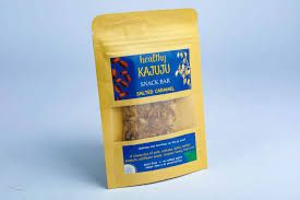 HEALTHY KAJUJU SALTED CARAMEL BAR 65G